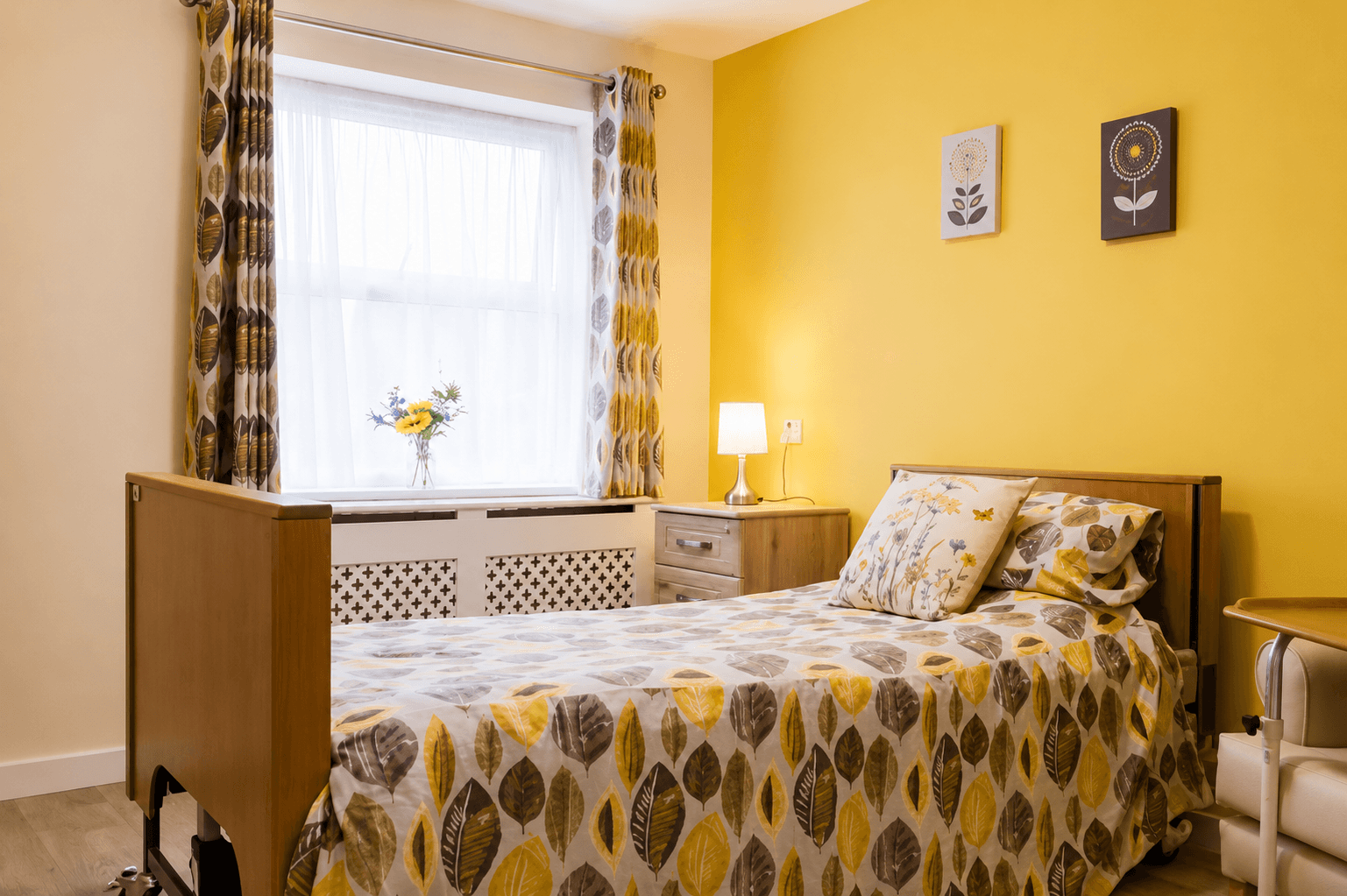 Comfortable Living Spaces